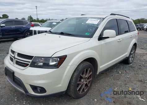 2015 Dodge Journey R/T from USA, damaged, VIN 3C4PDDEGXFT544355